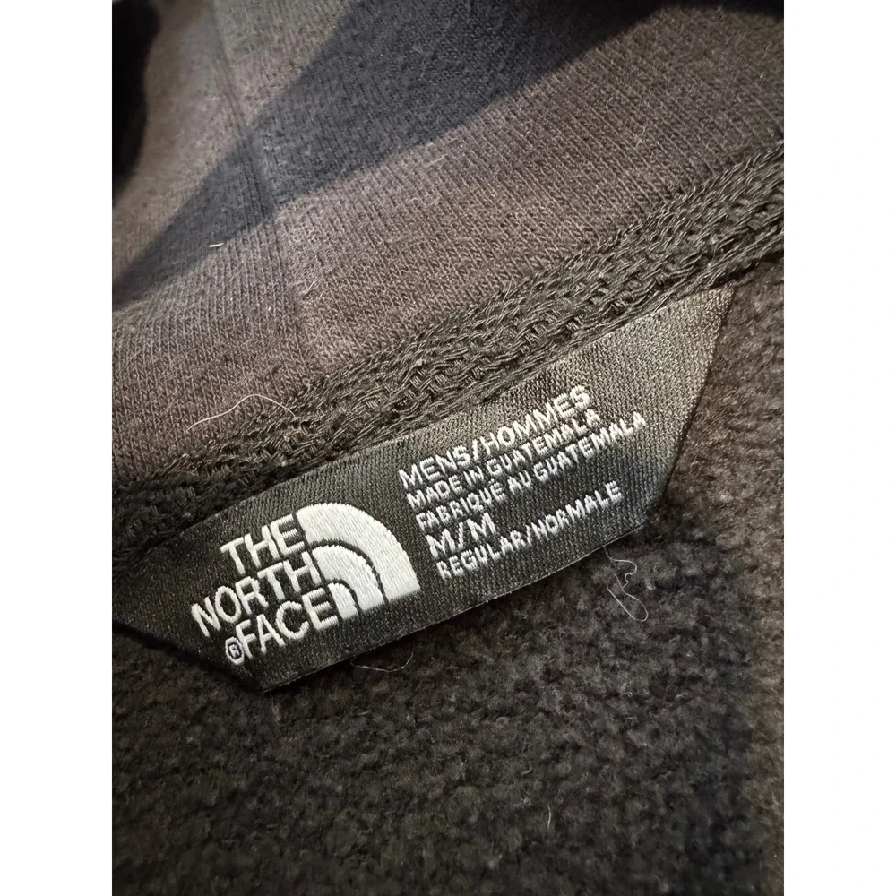The North Face‎ Half Dome Pullover Hoodie Mens Medium Black White Logo